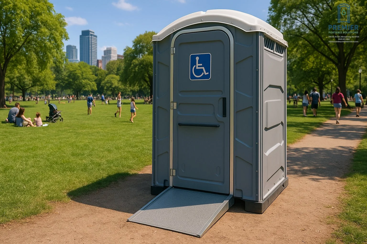 ada compliant portable toilet rental in albuquerque