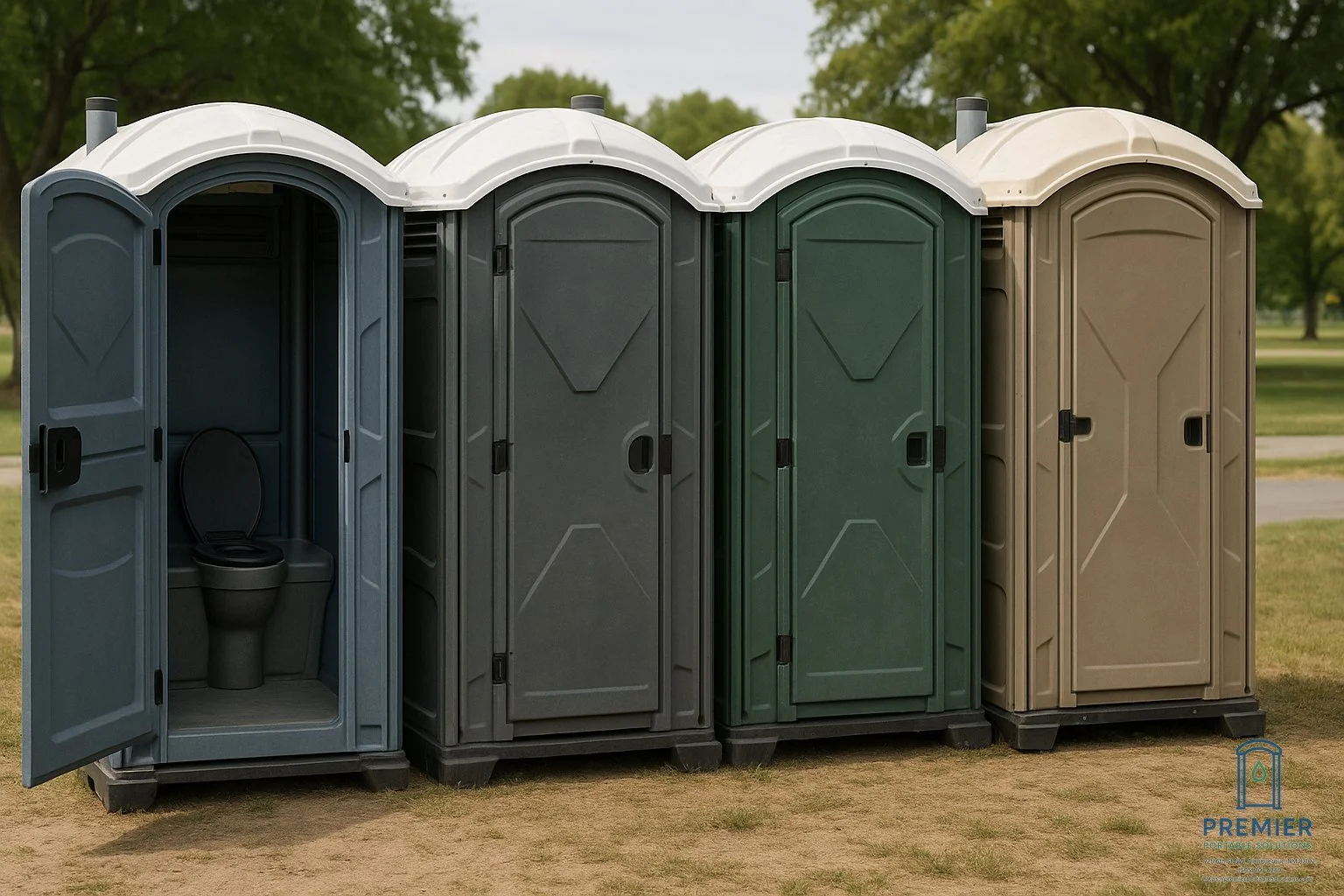 deluxe flushable portable toilet rental in albuquerque