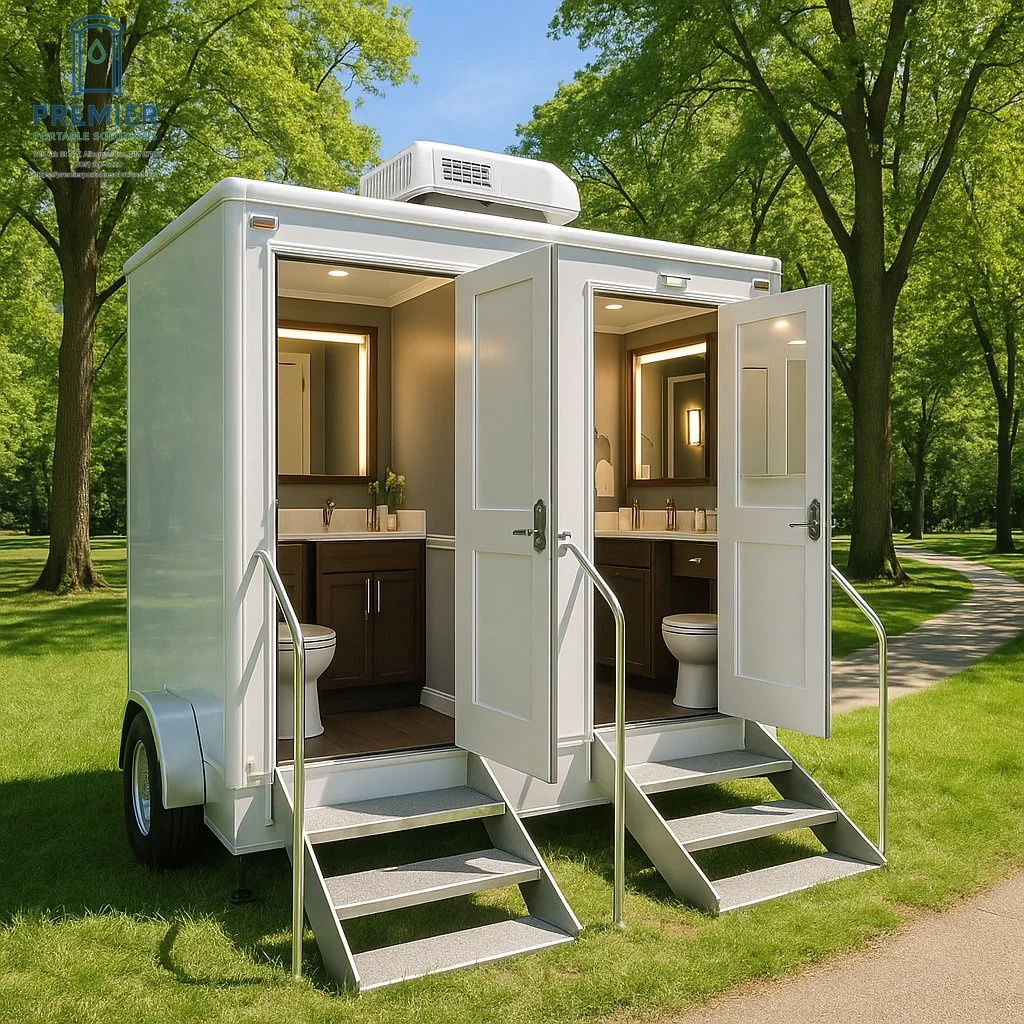 luxury porta potty rental near albuquerque