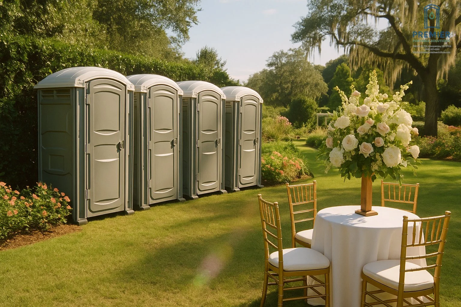 wedding porta potty rental near albuquerque
