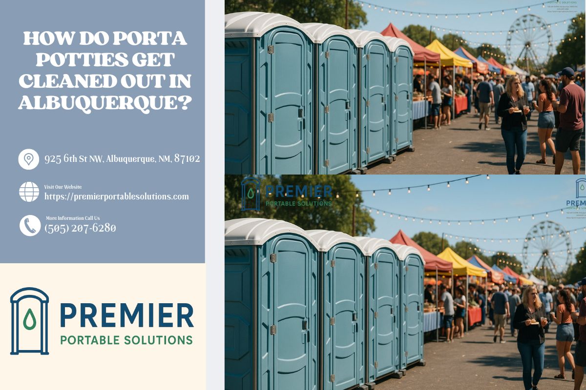 How Do Porta Potties Get Cleaned Out in Albuquerque